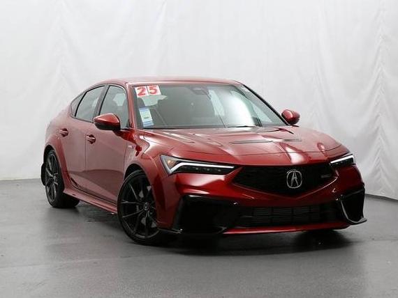 ACURA INTEGRA TYPE S 2025 19UDE5G91SA001855 image